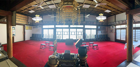 家族葬イメージ 内観 円経寺